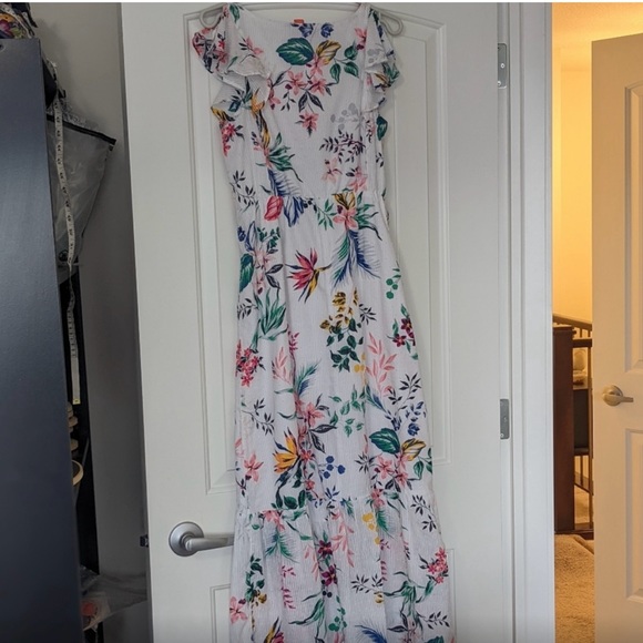 Boho Tropical Dress - Size Small - Picture 3 of 3